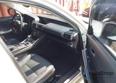 2014 Lexus Is 250 z USA, uszkodzony, nr VIN JTHBF1D28E5024984